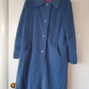 Vintage Blue Coat Womens size 12-14